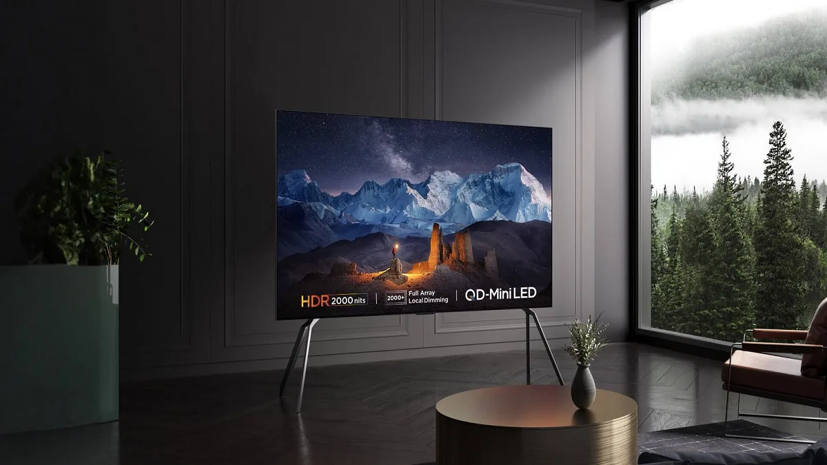 QLED TV Alan Yerler